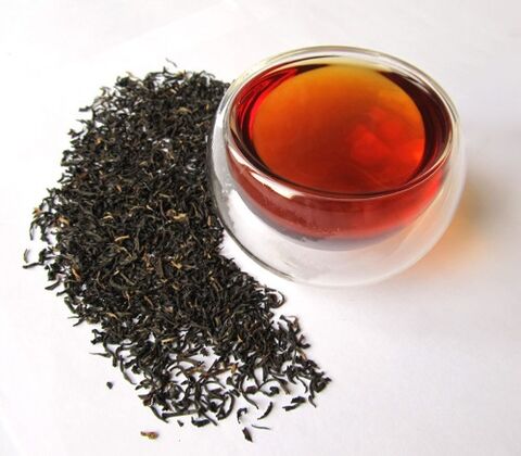 O té sen edulcorantes é unha bebida permitida na dieta de trigo sarraceno