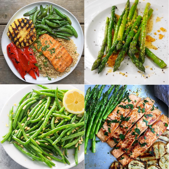 Menú de nutrición xaponesa