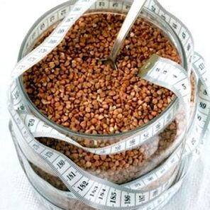 A esencia da dieta de trigo mouro para a perda de peso