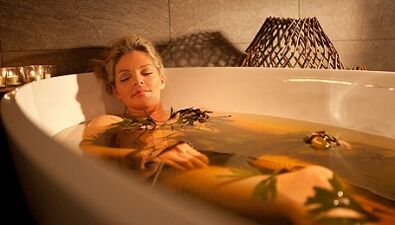 Receitas de baño para adelgazar