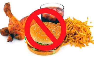 alimentos prohibidos para a pancreatite