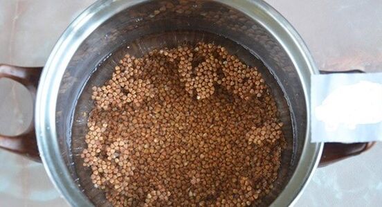 Conceptos básicos da dieta de trigo sarraceno
