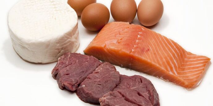 Alimentos proteicos para adelgazar rapidamente