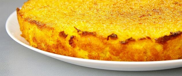 Como facer torta de cabaza coa dieta Dukan