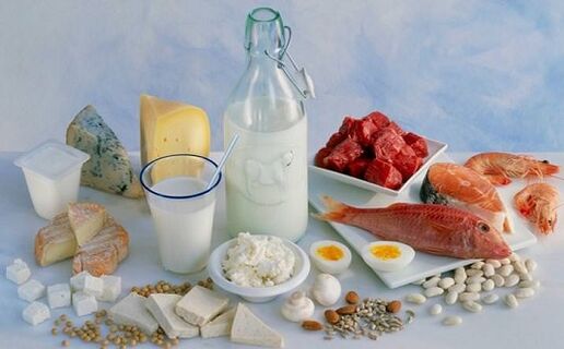Alimentos para a dieta ceto