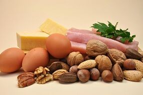 alimentos permitidos para a dieta ceto