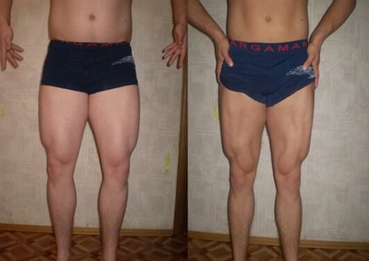 antes e despois da dieta ceto