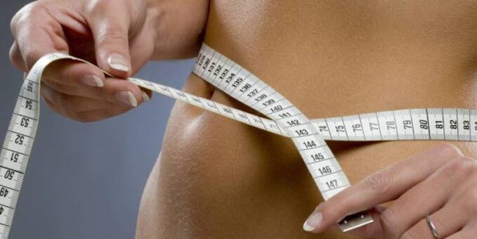 Circunferencia da cintura ao perder peso