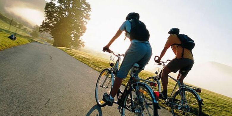 O ciclismo é un dos exercicios de adelgazamento