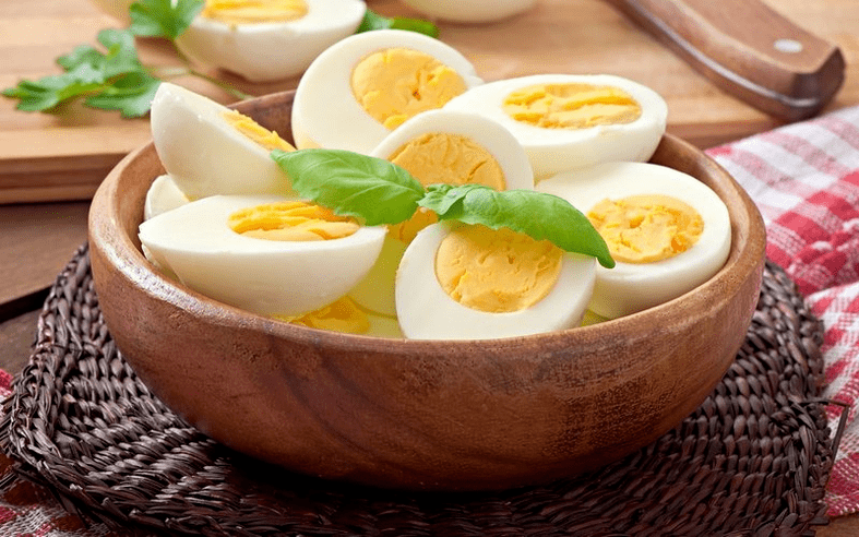Dieta con ovos para adelgazar