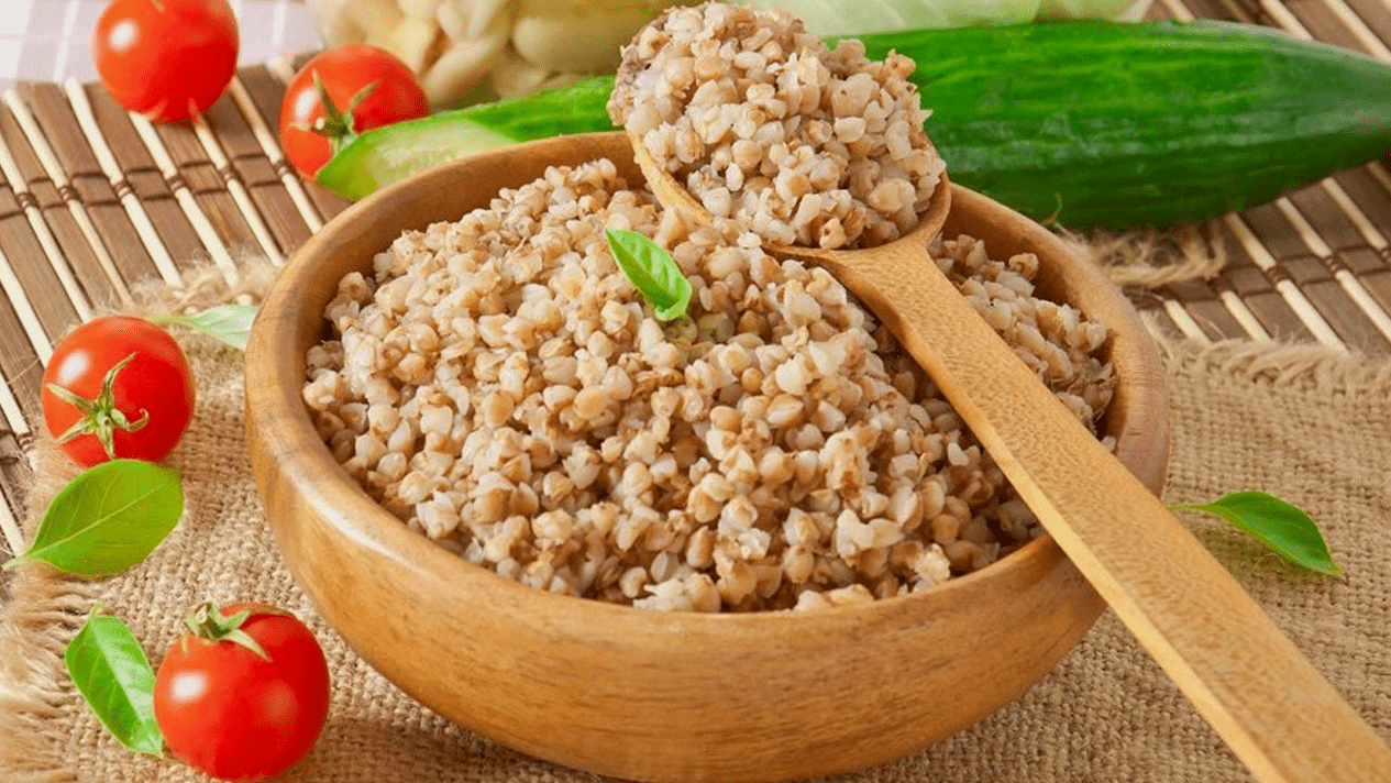 Dieta de trigo sarraceno para adelgazar