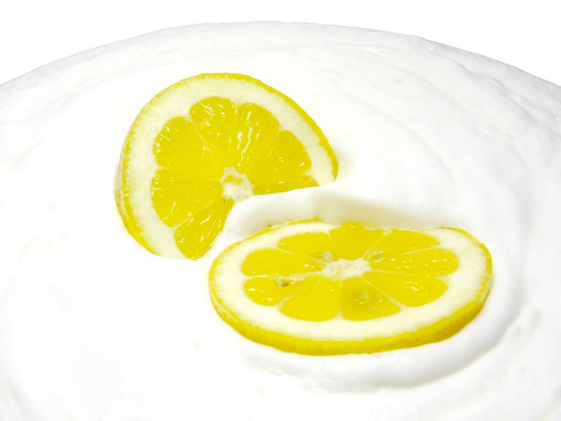Limón e kefir para a perda de peso