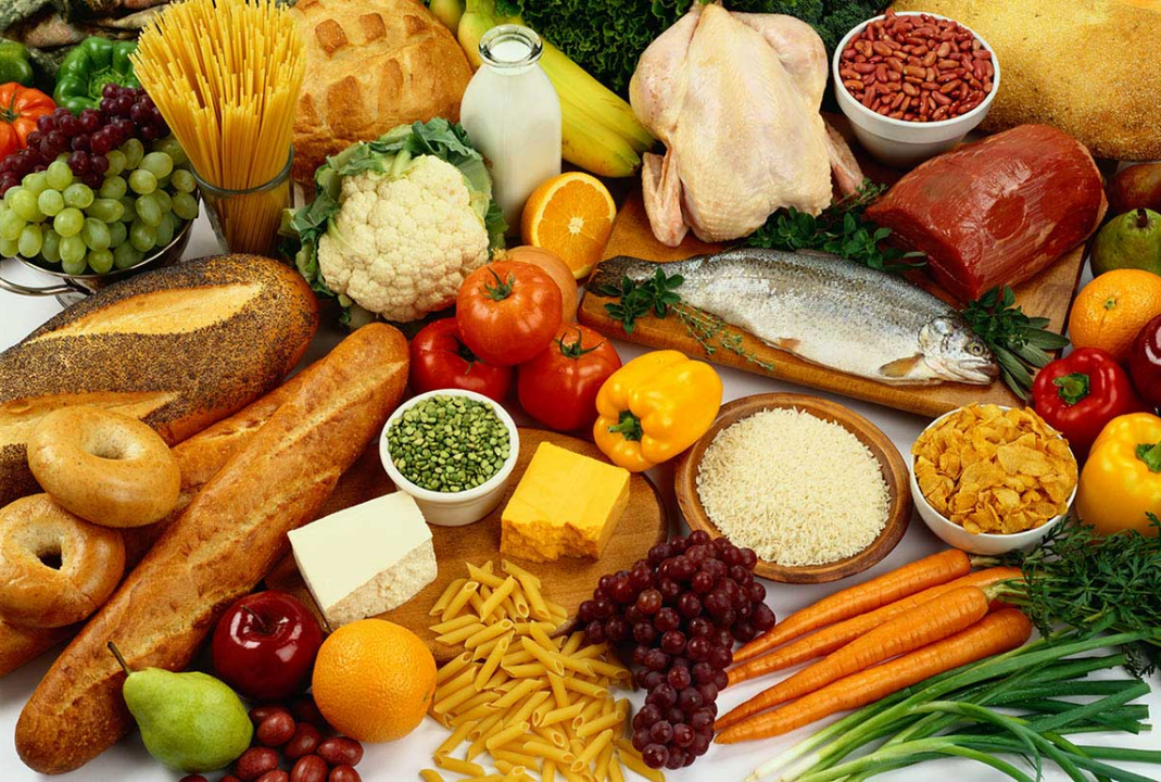 Alimentos para a dieta mediterránea