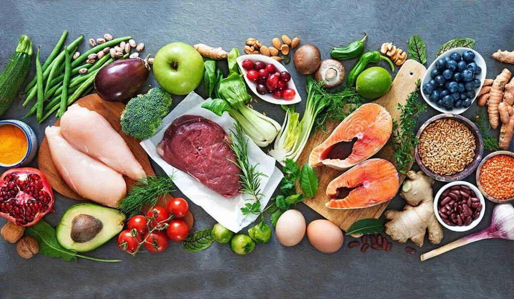 Alimentos dietéticos baixos en carbohidratos