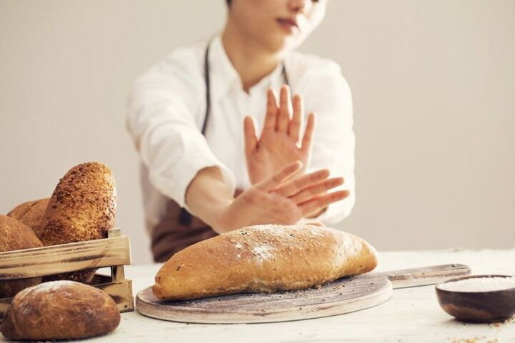 Evitar o pan nunha dieta baixa en carbohidratos